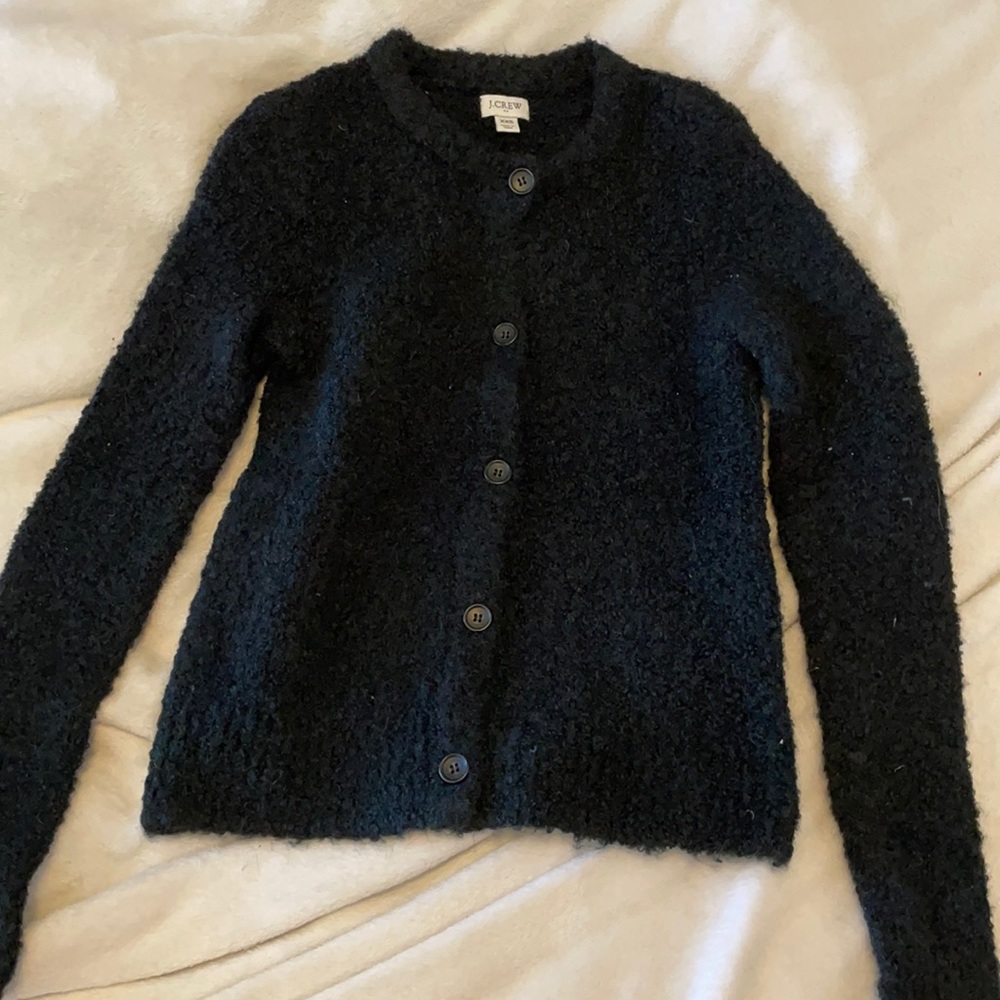 JCREW XXS sweater black